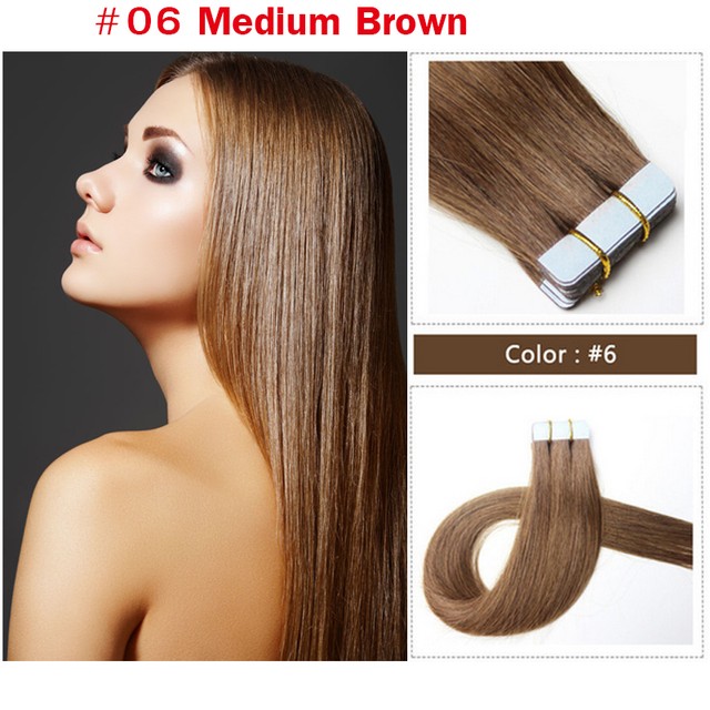 Twisted Fringe Hair Extensions 22" Tape In 10 100 Human Remy Hair