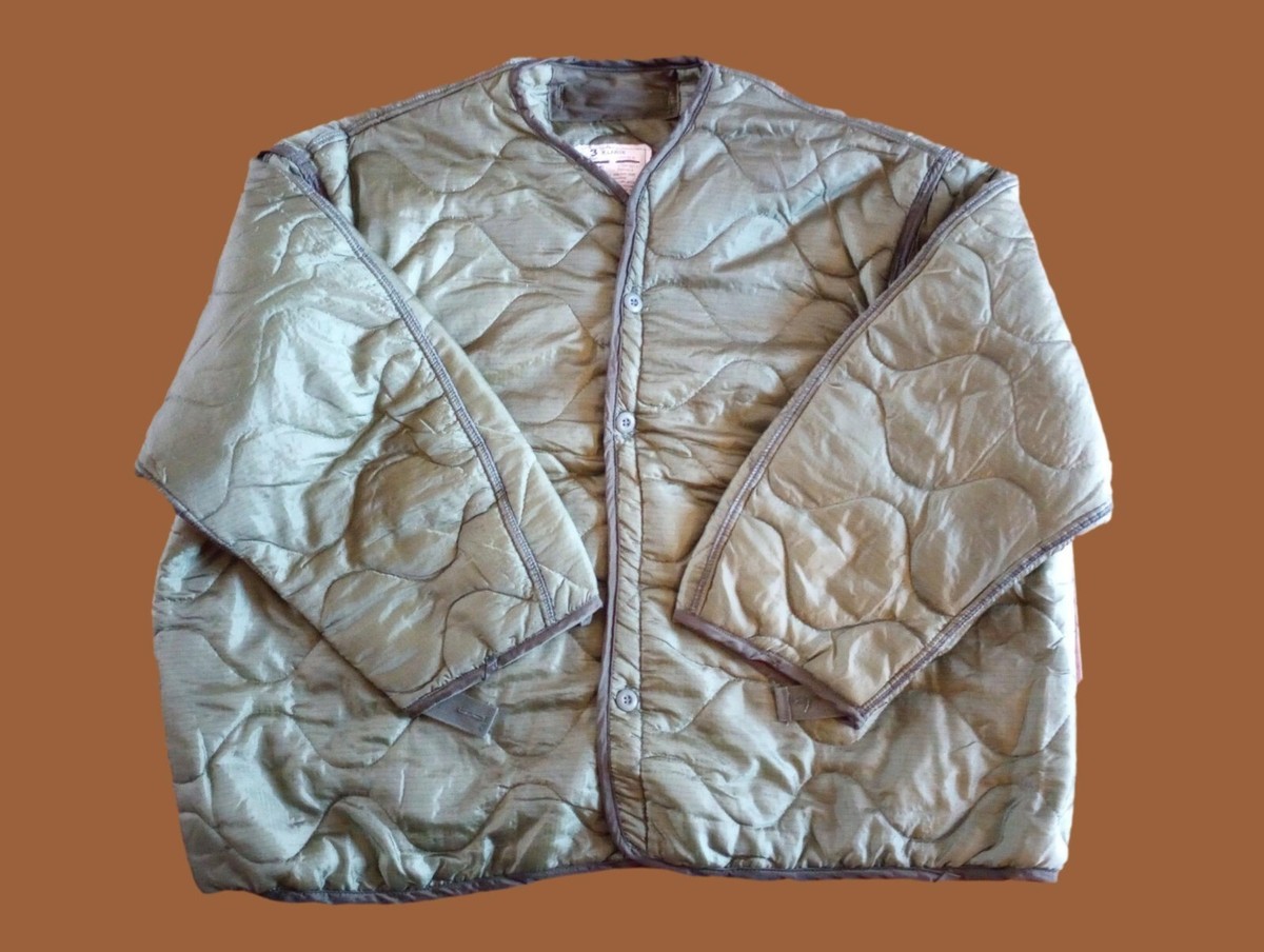 NEW MILITARY ISSUE M-65 FIELD JACKET LINER QUILTED COAT LINER XXX