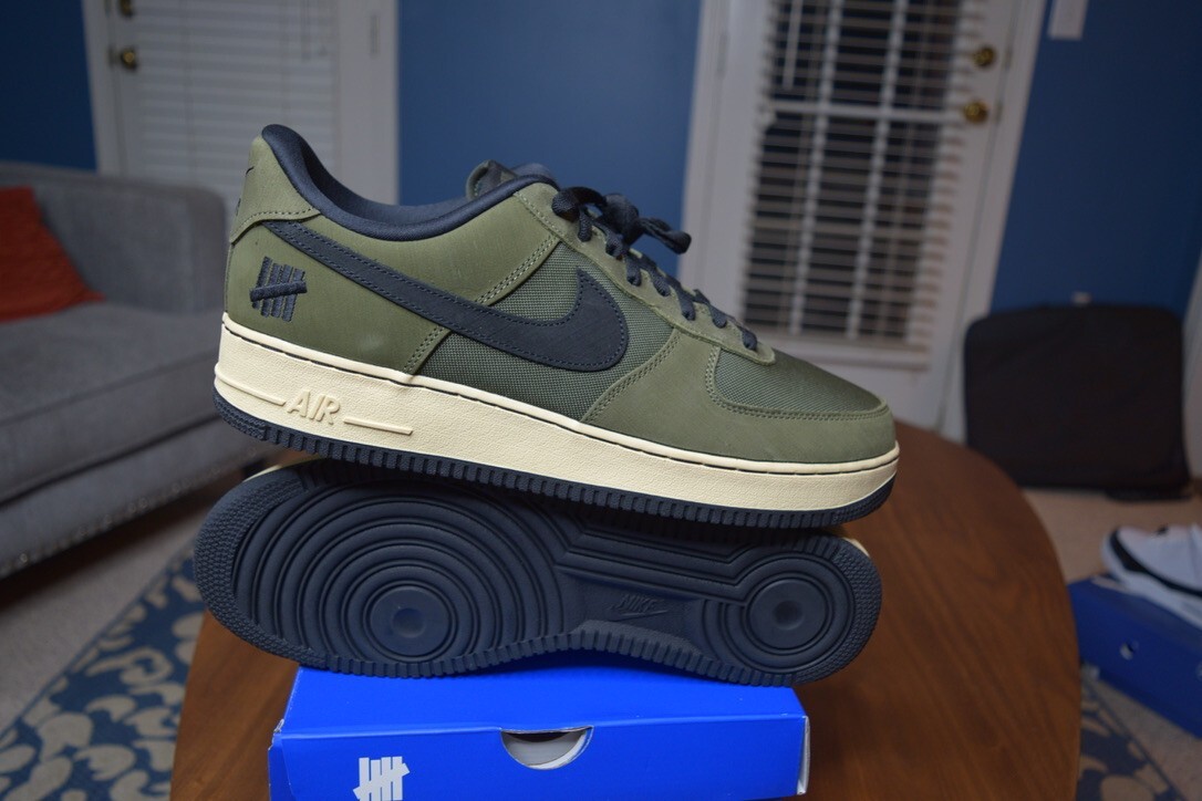 ⭐️UNDEFEATED × Nike Air Force 1 Low SP UNDEFEATED X NIKE AIR FORCE 1 LOW SP - WILDBERRY/ BLUE