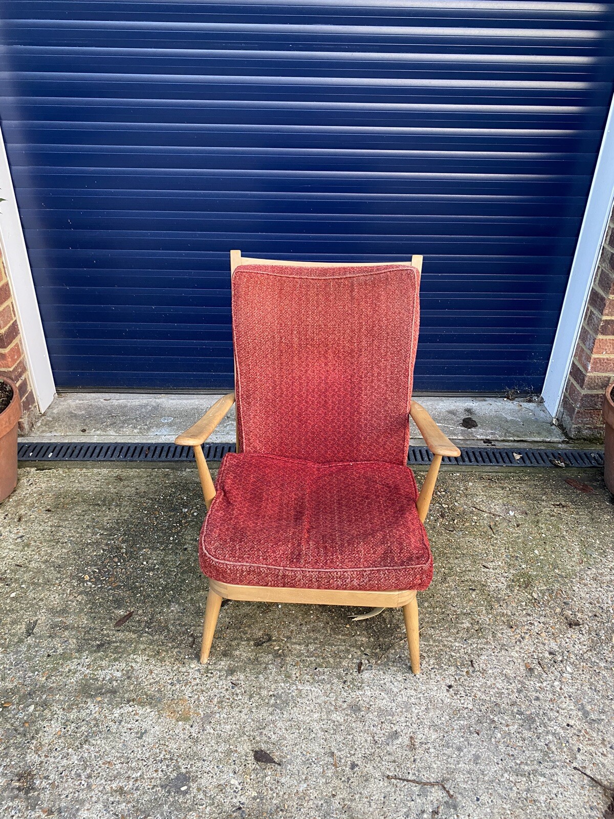 Ercol chair eBay