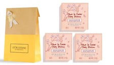 3 PC LOccitane En Provence Cherry Blossom Per...