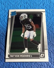 2021 Panini Donruss Optic Rated Trevon Moehrig Tre'von #271 RC Raiders