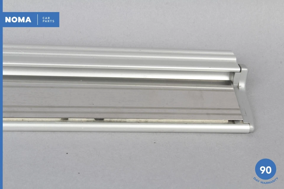 98-03 Jaguar XJ8 XJR VDP X308 Rear Left Driver Side Door Scuff Panel Trim OEM - Image 2 of 4