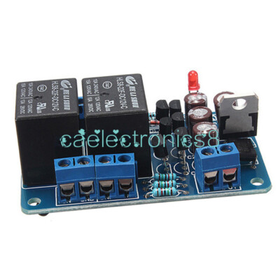 Speaker Protection Board Audio Amplifier Boot Delay DC Protect Component