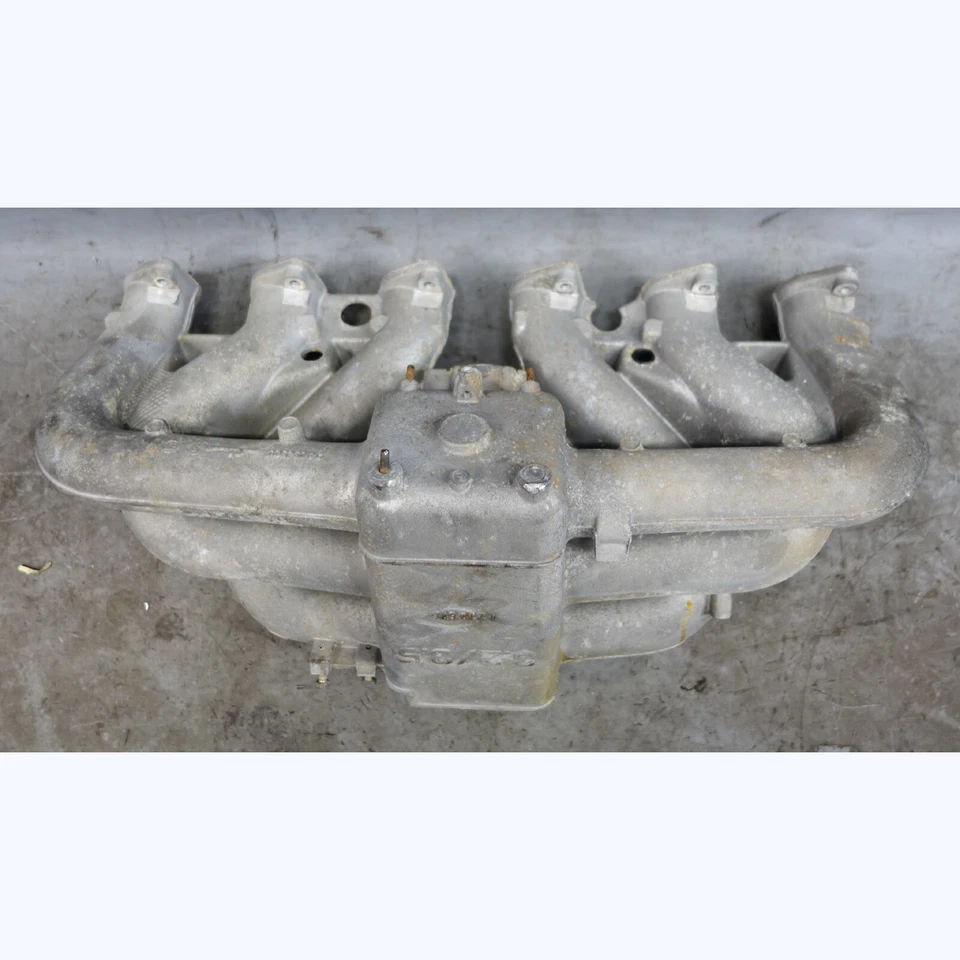 BMW M30 3.2L 3.5L 6-Cyl Aluminum Intake Manifold 1982-1988 USED OEM - Image 2 of 4