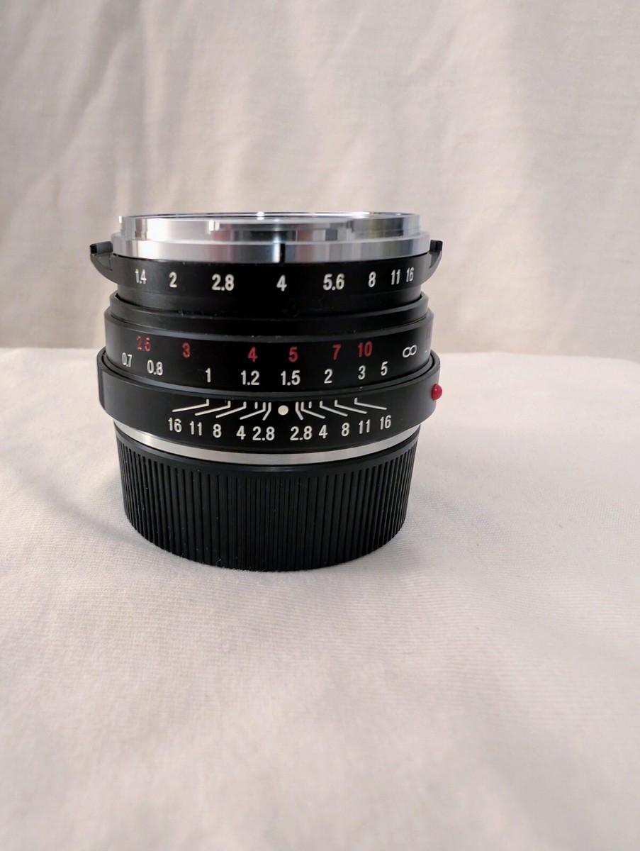 Voightlander 40mm Nokton F1.4 Classic SC (single Coat) Version