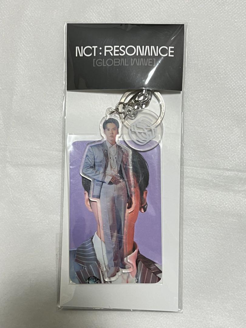 アイドルグッズ NCT2020 resonance Acryl key ring mark Nct 2020 Resonance Doyoung Acrylic Key Ring Trading Card | eBay