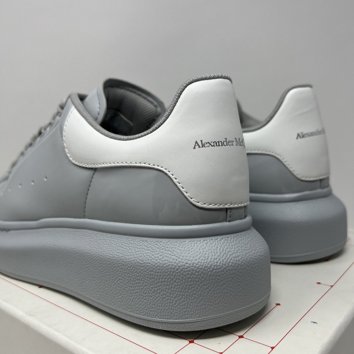 Alexander McQueen Women's Oversized Sneakers Size 38 EU/ 8 US