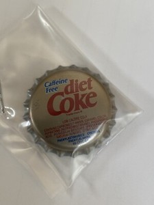 Diet Coke Coca Cola Plastic Unused Soda Bottle Cap