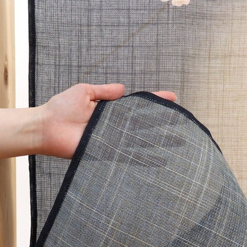 Japan Made Japanese Noren Curtain - Twilight Sakura | Traditional & Modern - Picture 8 of 8