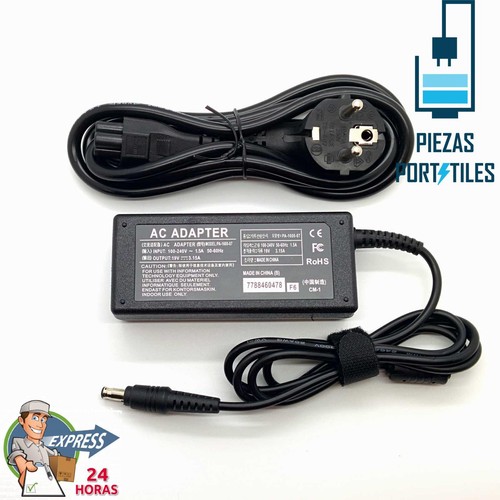 Adaptador Cargador Nuevo para Portatil Samsung NP-RF712 19v 3,15a STOCK - Imagen 2 de 4