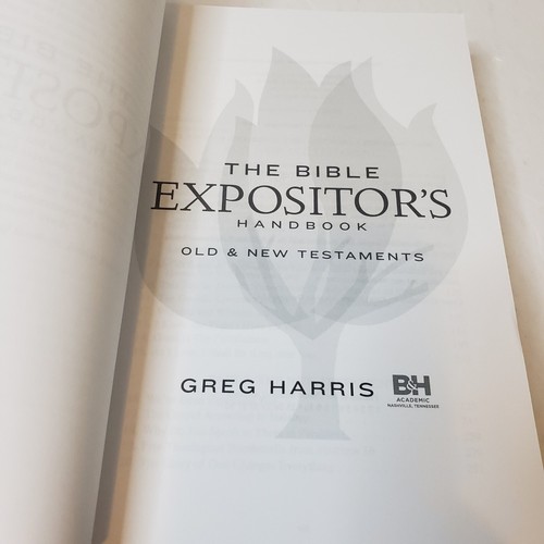 The Bible Expositor's Handbook Old & New Testaments Paperback Book Greg Harris - Bild 9 von 12