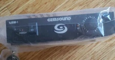 Gem Sound GMW-1 Single-Channel Wireless Mic System Band B No Microphone 