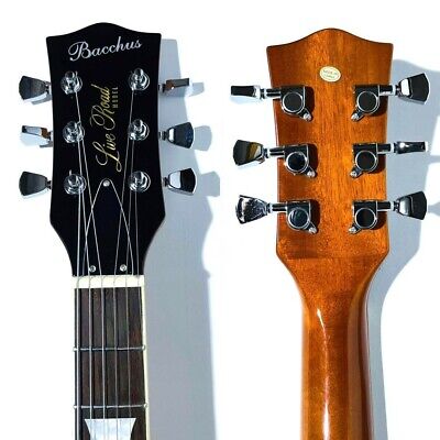 Bacchus LIVE ROAD MODEL Les Paul rare gold top used good Bacchus LIVE ROAD MODEL Les Paul rare gold top used good