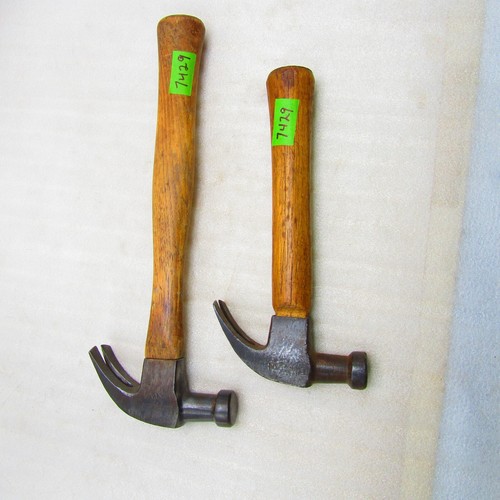 Stanley Handyman claw hammers, two pieces - 第 1/7 張圖片