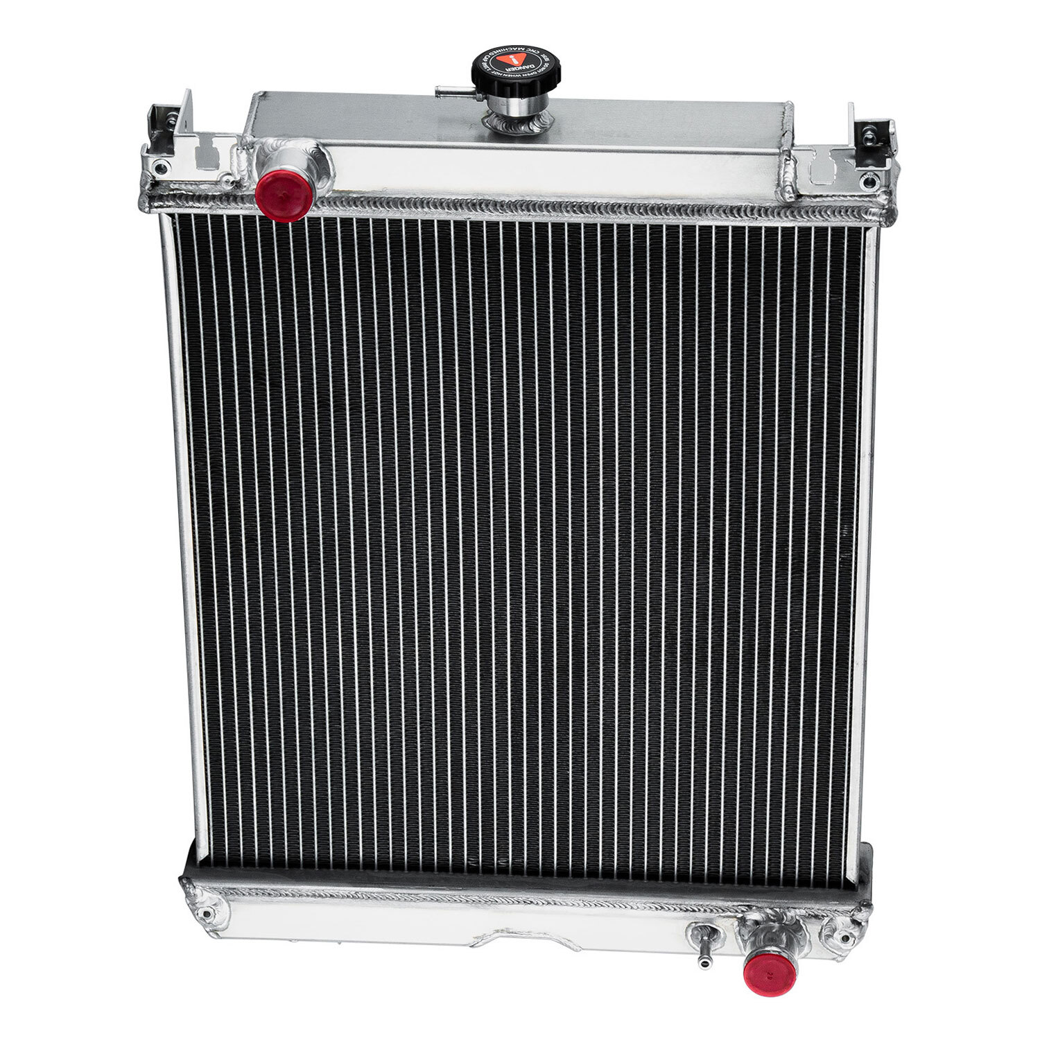 NEW Aluminum Radiator For Kubota U50-3 U45-3ST KX121-3S KX161-3,KX121-3 USA