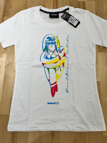 DBTK Don't Blame the Kids Graphics WHITE Tshirt - Women's Sz XS - 第 1/9 張圖片