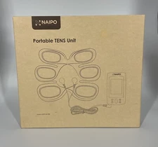 TENS Unit Toning Pain Relief Muscle Stimulator Massager Compact Rechargeable