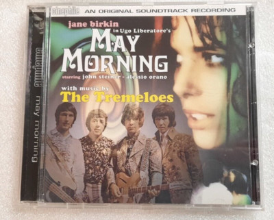 THE TREMELOES - MAY MORNING (CD, 2000, Soundtrack) Z34