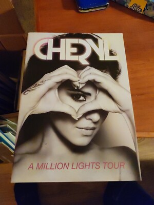 Cheryl Tour Programme A Million Lights Girls Aloud