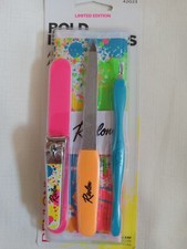 REVLON Live Boldy MANICURE SET KIT NAIL CLIP,CUTICLE TRIMMER,EMERYL FILE BUFFER