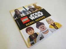 DK Publishing Star Wars Lego Rebel Heroes Disney Childrens Hardcover