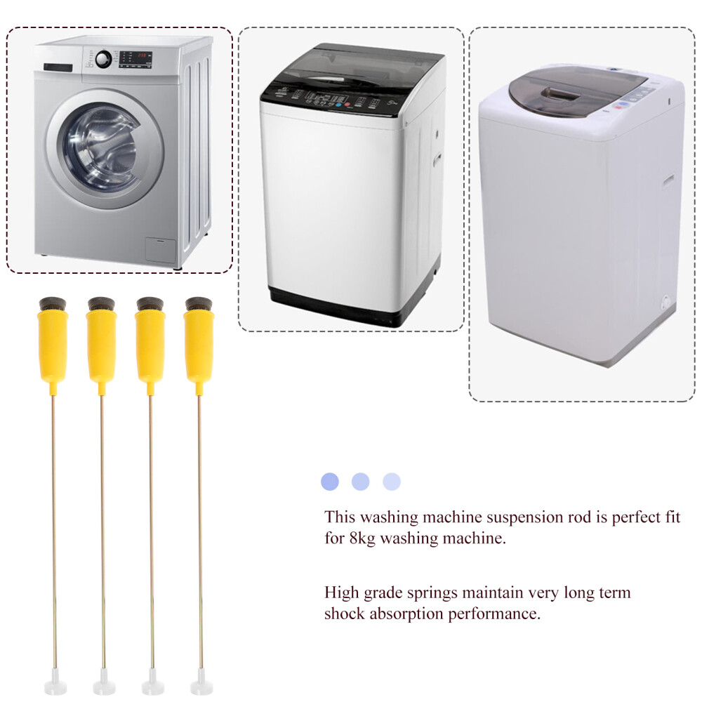 4 Pcs Washing Machine Balance Bar Washer Parts Agitator Balls for