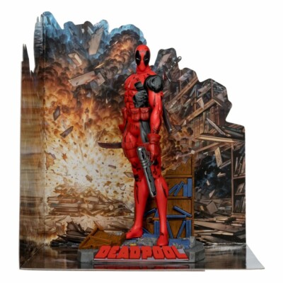 MARVEL - Deadpool The New Mutants #98 1/10 Pvc Figure McFarlane