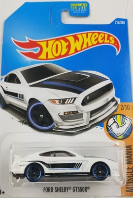 hot wheels ford shelby gt350r