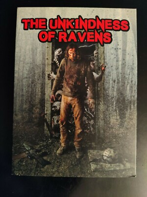 The Unkindness of Ravens Hex Media Horror OOP DVD/Blu-Ray/CD Combo