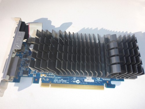 AU SELLER ASUS GT610 2GB Fanless PCIe Card GT610-SL-2GD3-L REG PROFILE - Picture 3 of 5