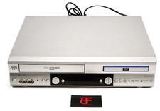 JVC HR-XVC21U DVD VCR Combo Video Cassette Recorder Tested EL4647