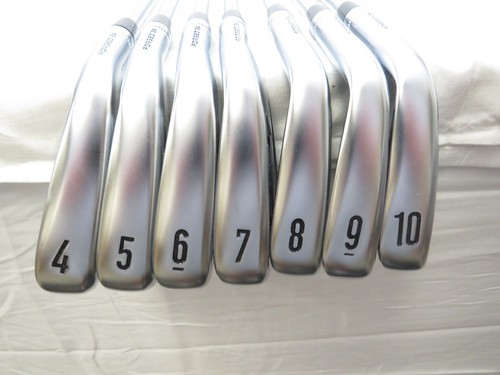 Used Callaway Apex CB Forged Iron Set 4-10 Dynamic Gold X100 TI Extra Stiff Flex - Picture 2 of 8