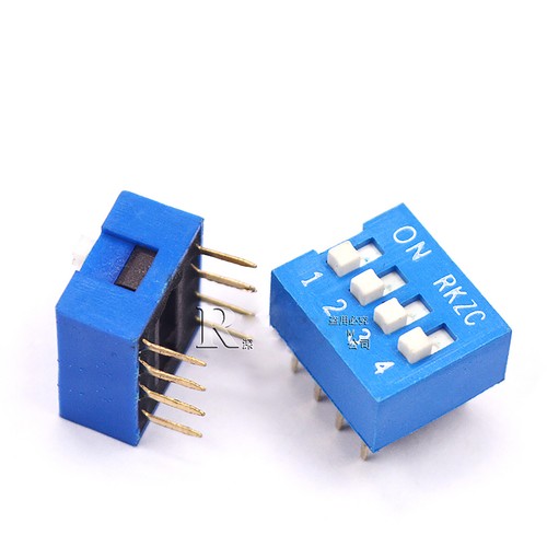 2/3/4/5/6/8/9/10 Way ON/OFF DIL DIP Switch PCB Toggle Snap Switches - Picture 11 of 23