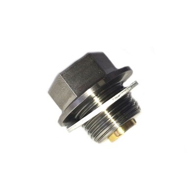 M18 x 1.5 Gold Plug AP-05S Magnetic Sump Plug