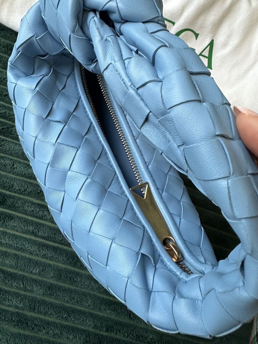 Bottega Veneta Jodie Mini Tote Bag Blue Leather | eBay Bottega Veneta Jodie Mini Tote Bag Blue Leather | eBay