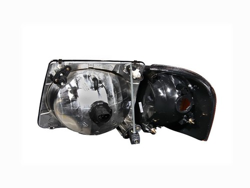 ANZO 111041 for 2001-2005 Ford Explorer Crystal Headlights Black - Bild 6 von 10