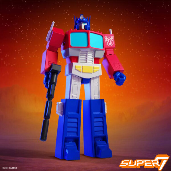 Super 7 Transformers Ultimates Optimus Prime 7 Inch Scale