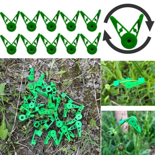 20 Stück Pflanzenbinder Clip für Low Stress Pflanzen Training Gartenhalter - Bild 7 von 14