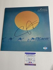 Carlos Santana signed autographed vinyl record ‘Caravanserai’ Rare PSA COA