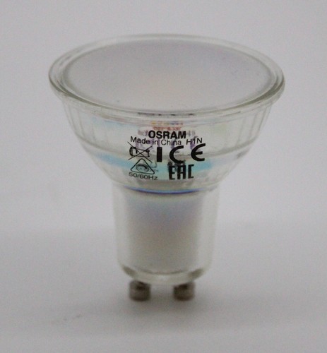 4ER OSRAM GU10 LED Strahler Leuchtmittel kaltweiß Dimmbar Reflektor Lampe 4,1W - Bild 3 von 10