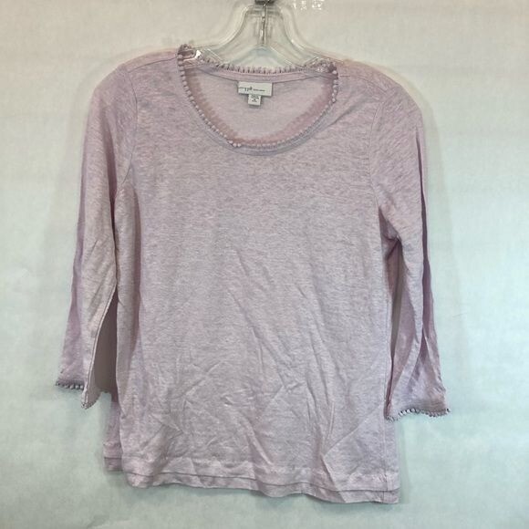 NWOT - Womens Long Sleeve Famous Maker T-Shirt - J.Jill