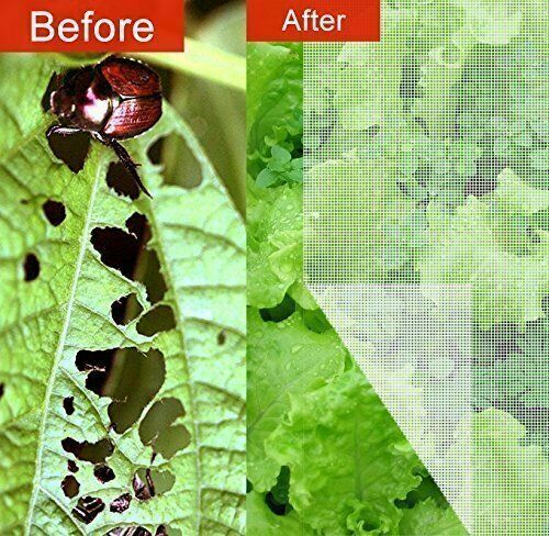 Garden Insect Barrier Mesh Netting Anti Pest/Mosquito for Plant Protect - Bild 3 von 17