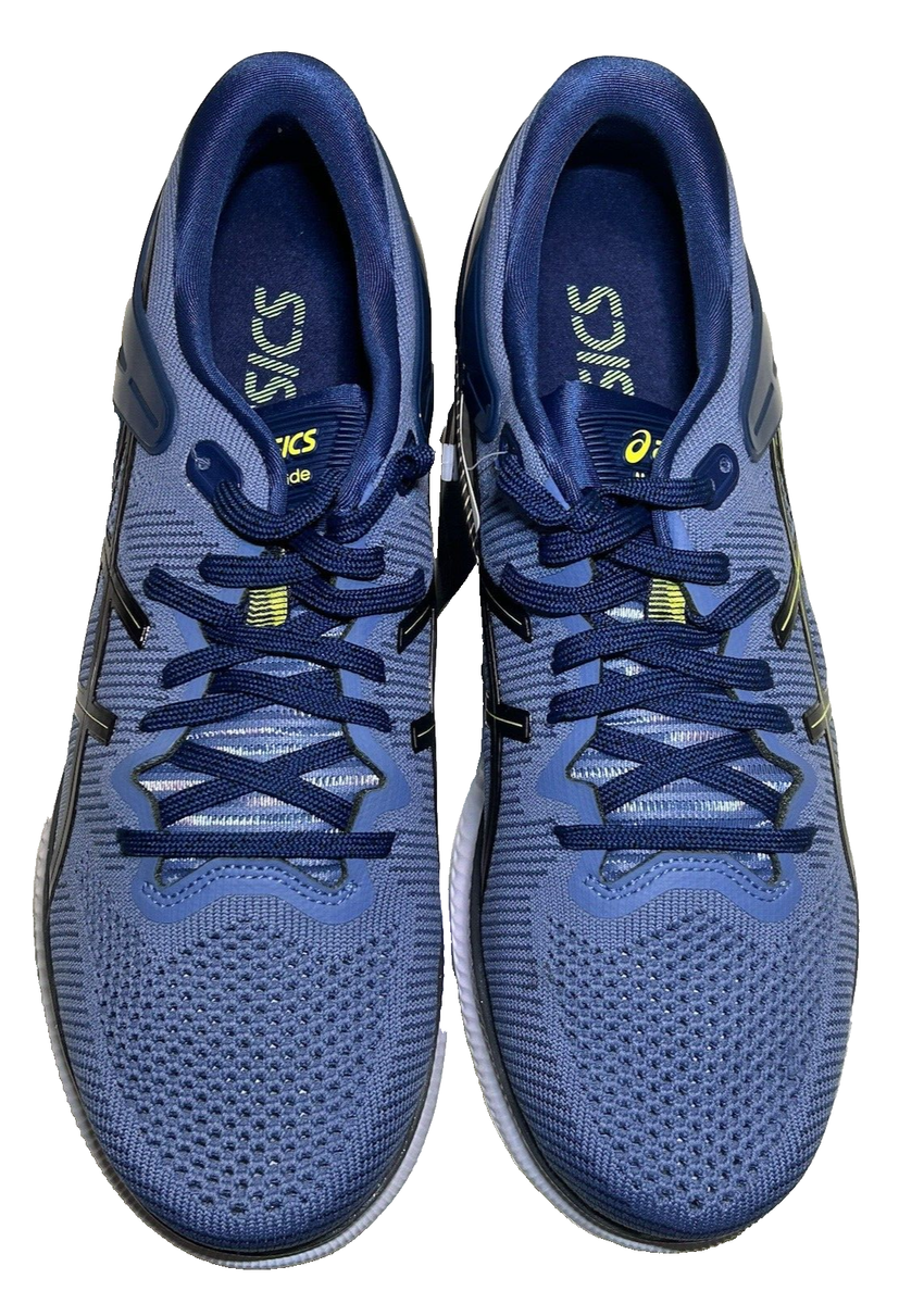 ASICS Mens Size 10 MetaRide Running Shoes Grey Floss/Black  display picture 3