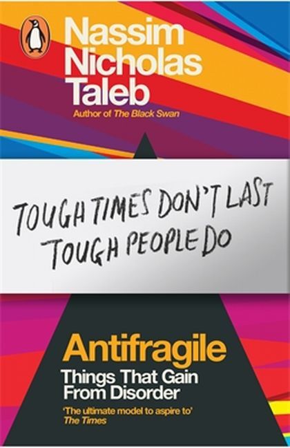 Thumbnail - Nassim Nicholas Taleb / Antifragile / 9780141038223