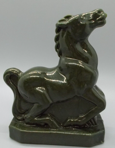 Boyd Glass Joey Horse in English Yew figurine Paperweight - Picture 2 of 4