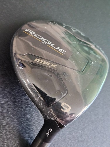 CALLAWAY ROGUE ST MAX 24° 9 FAIRWAY WOOD HEAD ONLY - Picture 8 of 12