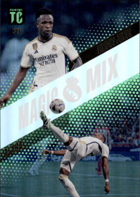 Panini Top Class 2024 Trading Card 221 - Vinicius Junior/David