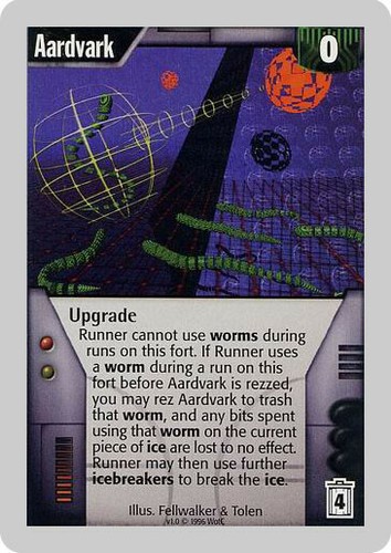 Netrunner CCG: Base (Corp Rare Singles) v1.0 Original 1996 WOTC - Picture 2 of 56