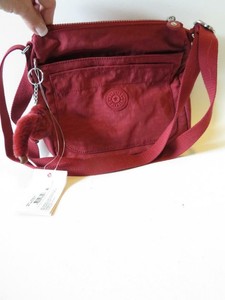 Details About Nwt Womens Kiplinger Brick Red Sebastian Cross Body Shoulder Bag